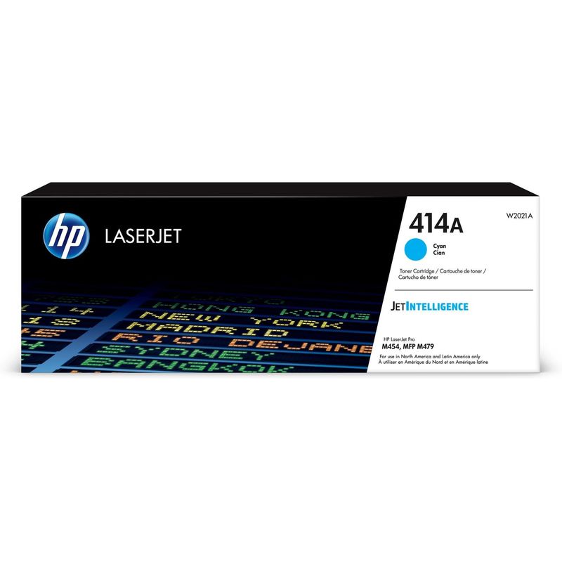 HP - Cartucho De Toner Hp 414A Cian