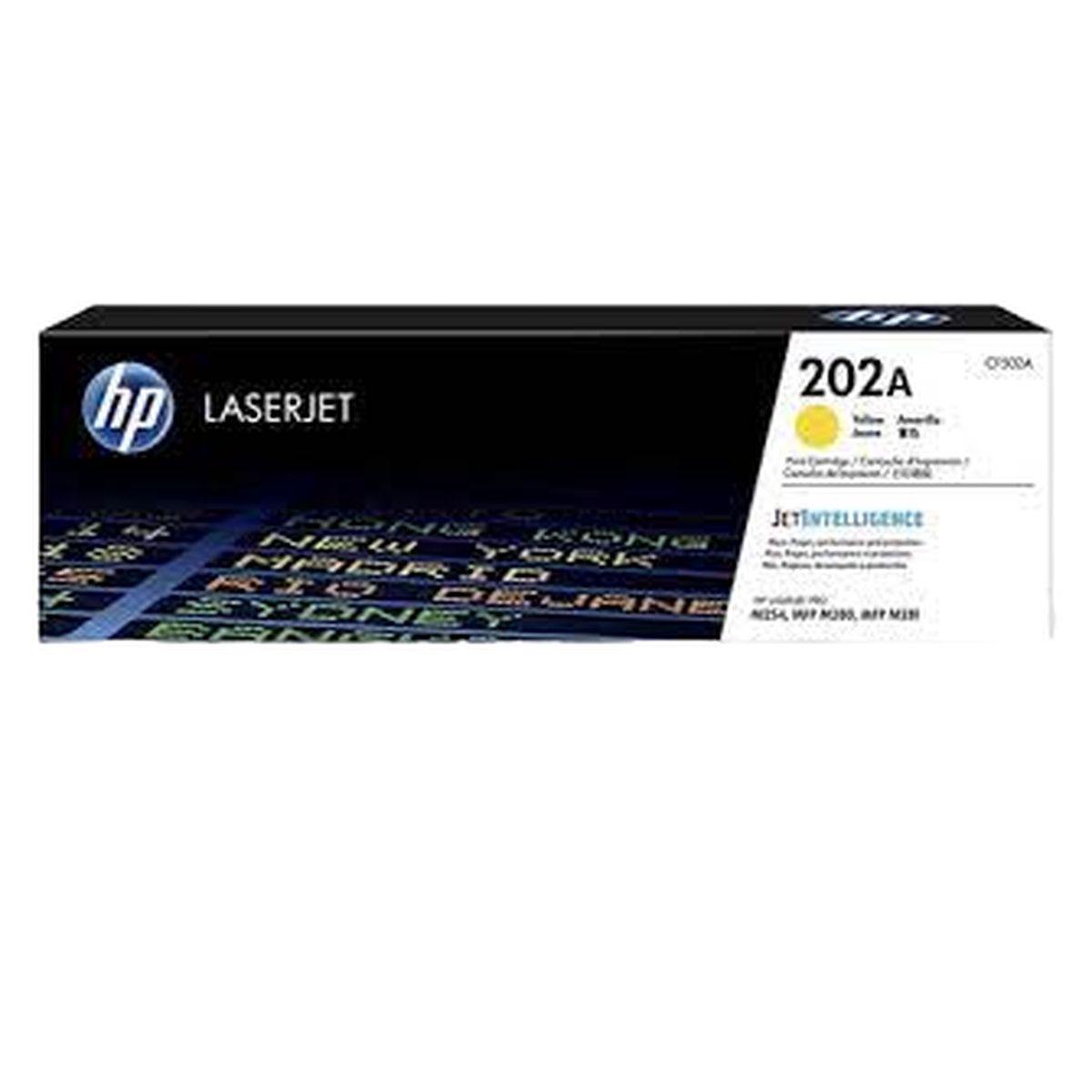 HP - Cartucho de Toner Hp 202a Amarillo