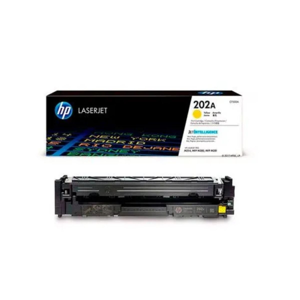 HP - Cartucho de Toner Hp 202a Amarillo