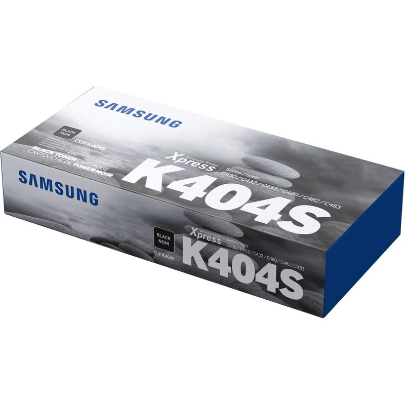 HP - Cartucho De Toner Samsung CLT-K404S Negro