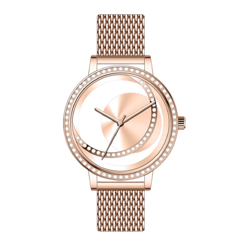 19V69 ITALIA - Reloj Mujer Oro Rosa + Set Exclusivo 5 Complementos de Lujo Incluidos