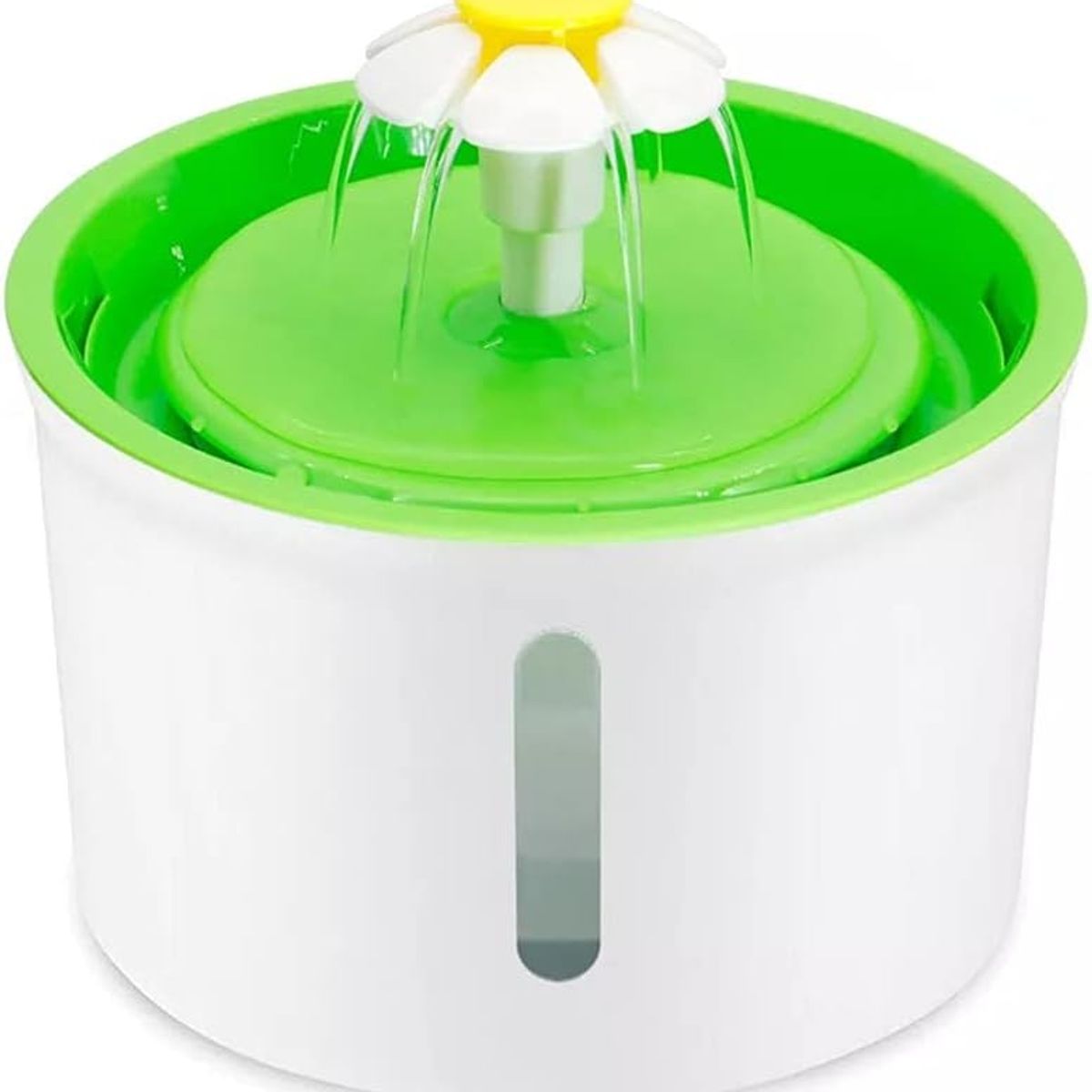 SUBE - Fuente de agua purificadora con filtro mascotas16 lt verde