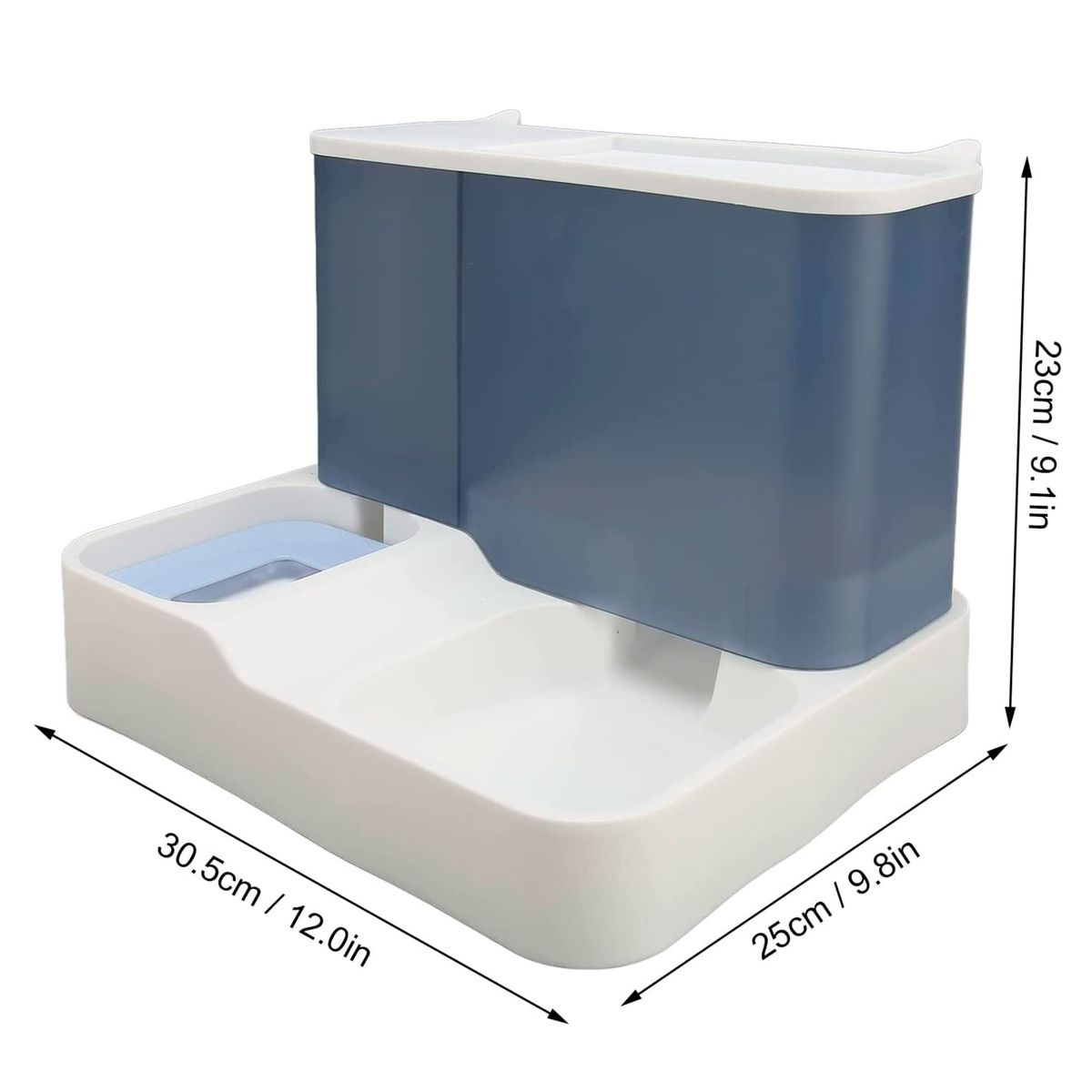 SUBE - Dispensador-dosificador de comida y agua para mascotas