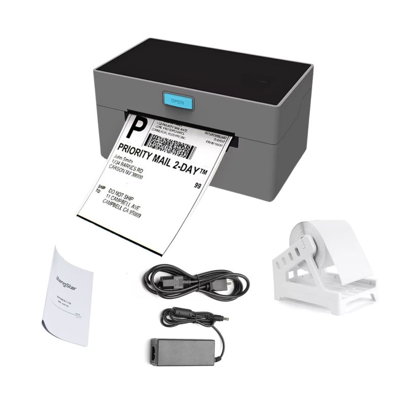 SUBE - Impresora térmica pos-9220-l bluetooth  usb alta velocidad