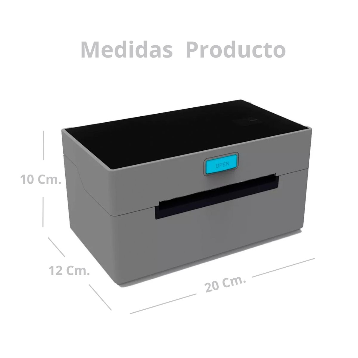 SUBE - Impresora térmica pos-9220-l bluetooth  usb alta velocidad