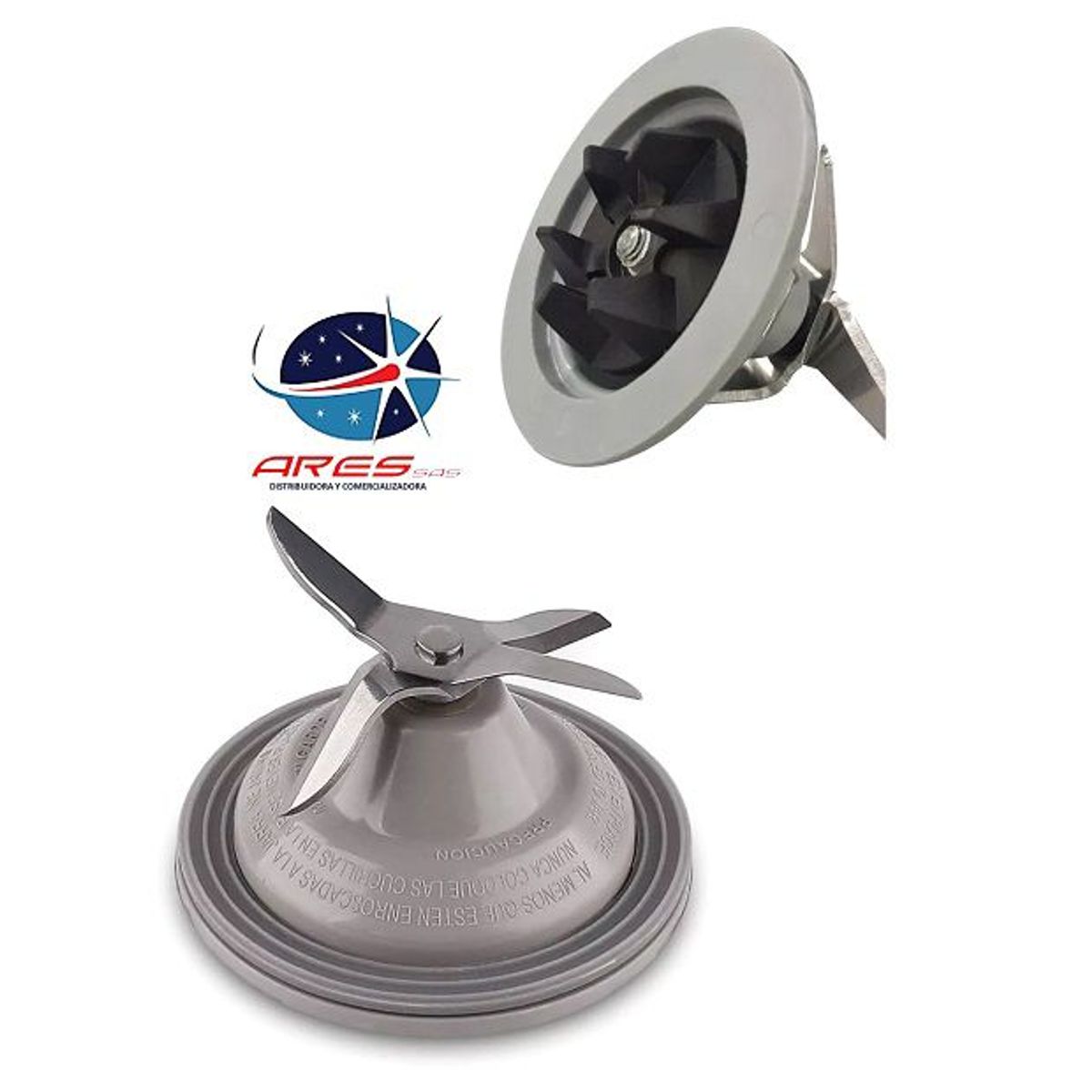 ARES - Cuchilla para licuadora BlackDecker TURBO PRO