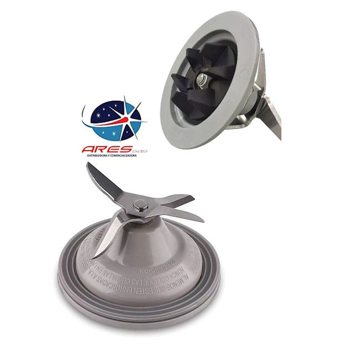 ARES - Cuchilla para licuadora BlackDecker TURBO PRO