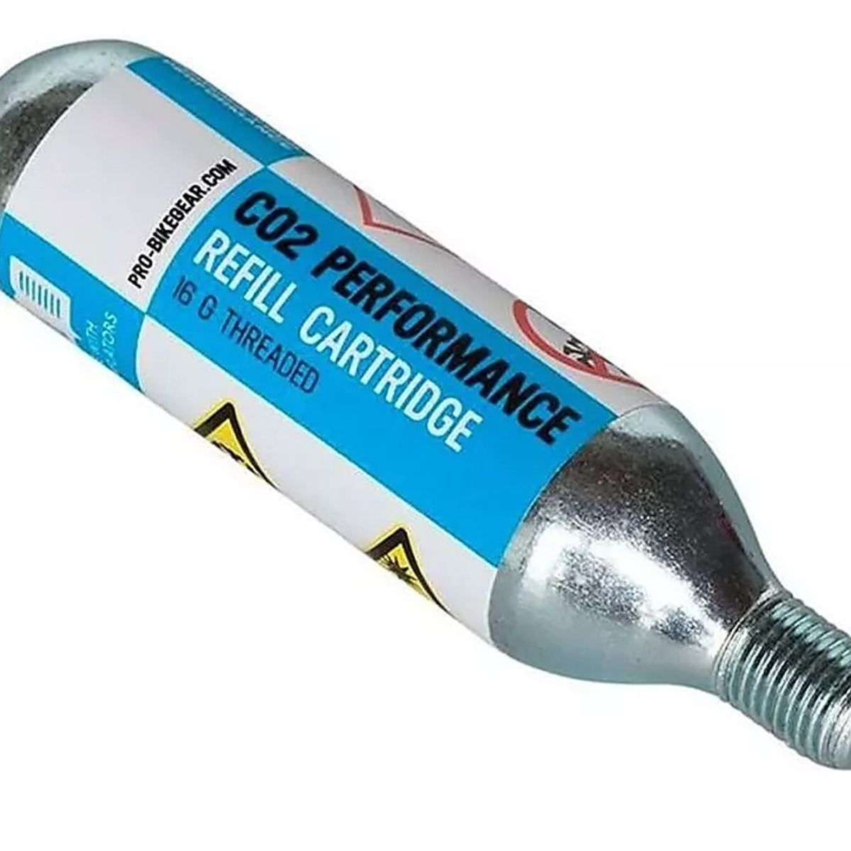PRO - Cartucho Pro 16 Gramos Con Rosca Inflador Bicicleta Mtb