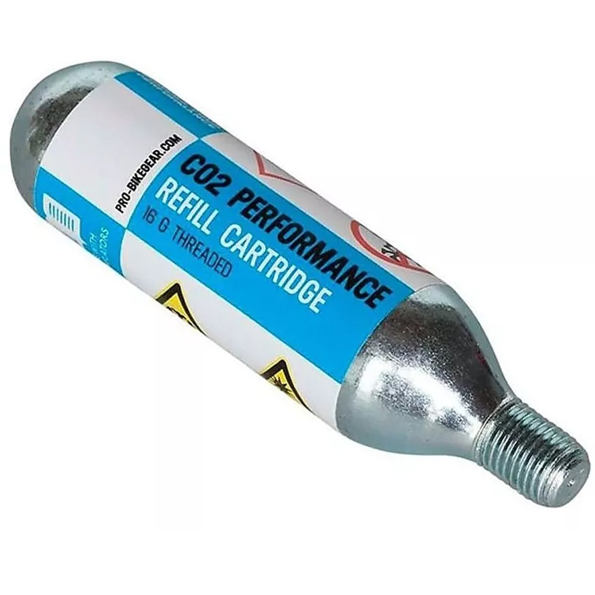 PRO - Cartucho Pro 16 Gramos Con Rosca Inflador Bicicleta Mtb