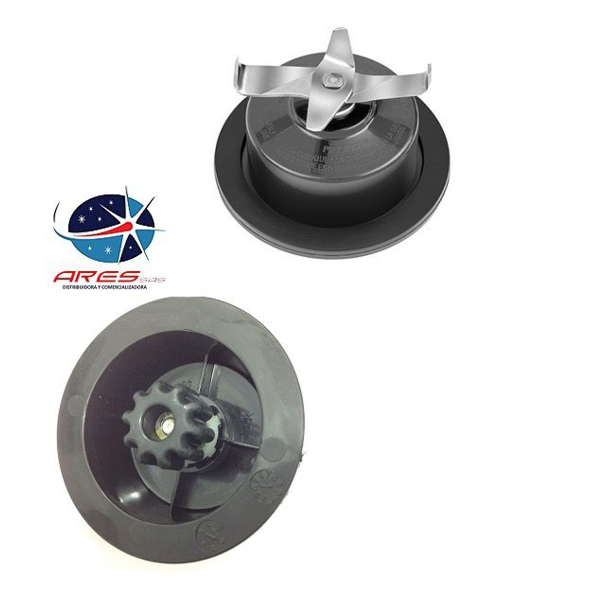 ARES - Cuchilla para licuadora Black Decker Fusión