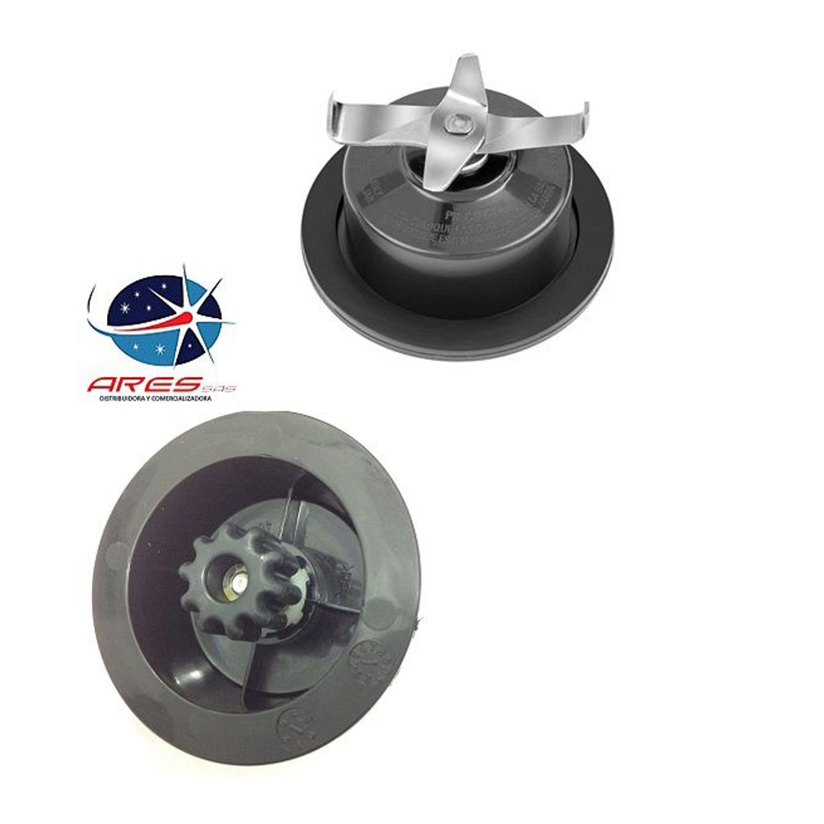 ARES - Cuchilla para licuadora Black Decker Fusión