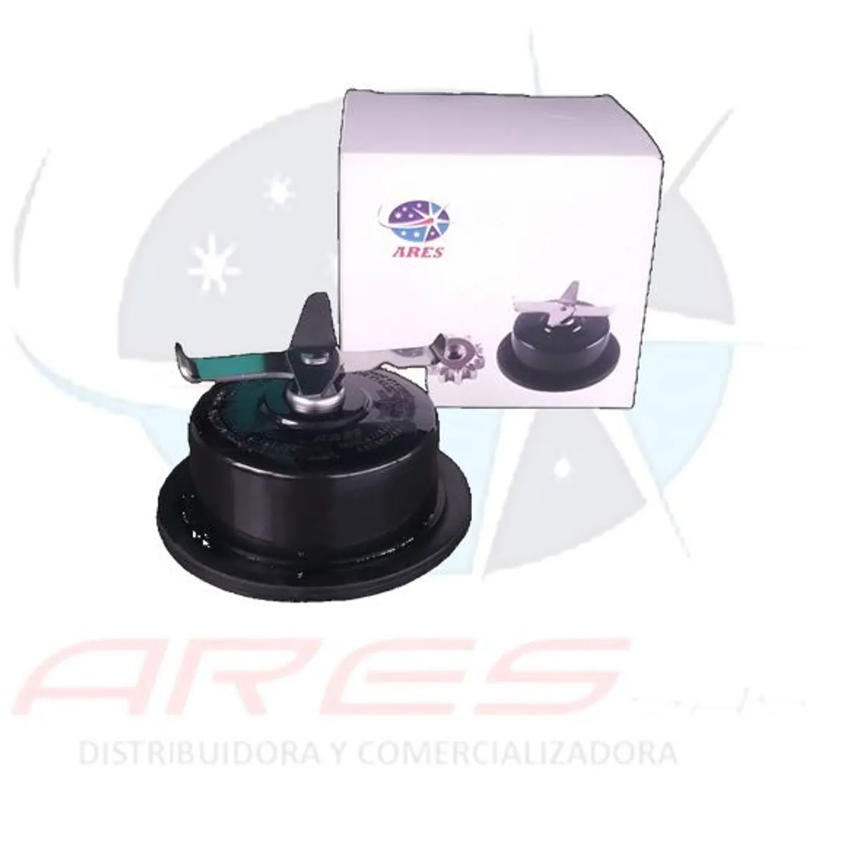 ARES - Cuchilla para licuadora Black Decker Fusión