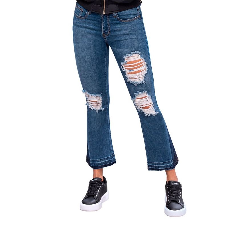 CROYDON - Jean Madonna Azul para Mujer Croydon