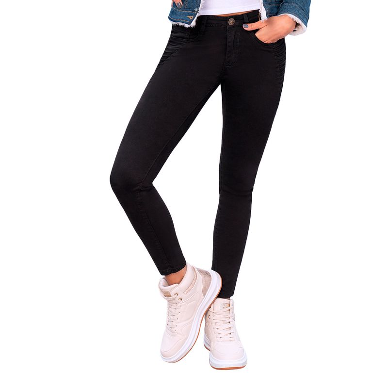 CROYDON - Jean Margaret Negro para Mujer Croydon