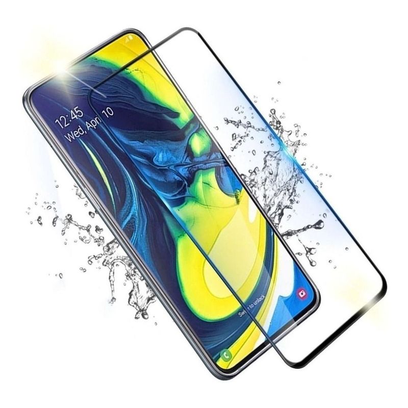 GENERICO - Vidrio Templado Para Celular Samsung Galaxy A80.