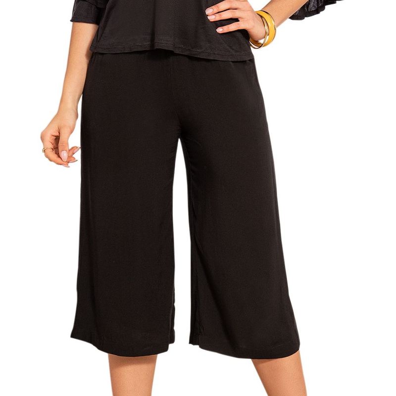 CROYDON - Pantalon Natasha Negro para Mujer Croydon