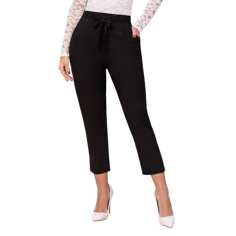 CROYDON - Pantalon Olanna Negro para Mujer Croydon