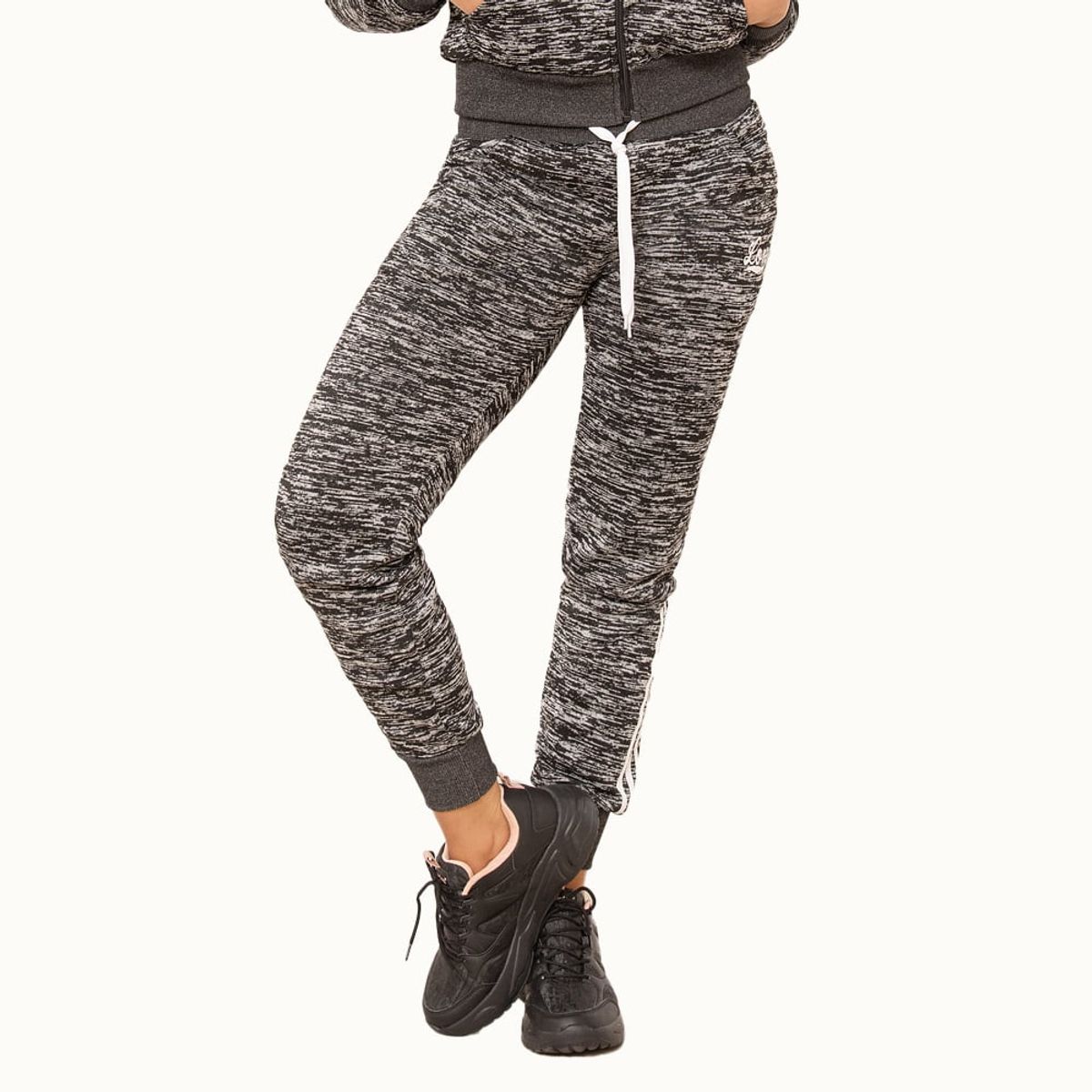 CROYDON - Jogger Lily Gris Croydon para Mujer