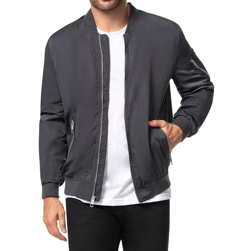 CROYDON - Chaqueta Camilo Gris para Hombre Croydon