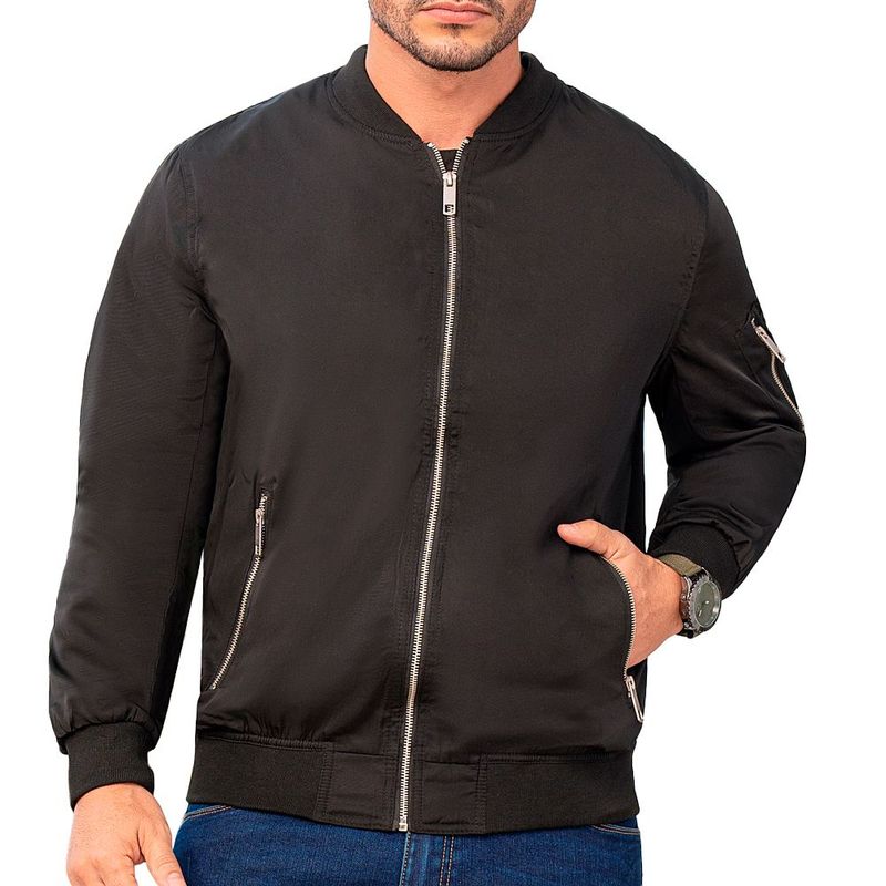 CROYDON - Chaqueta Camilo Negro Croydon para Hombre