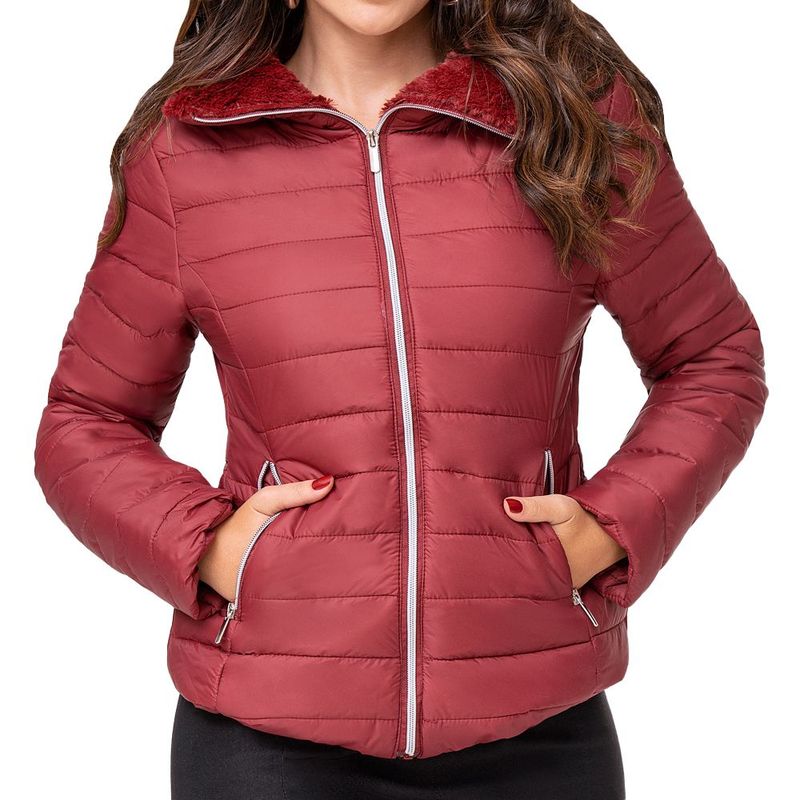 CROYDON - Chaqueta Lorena Vino Croydon para Mujer