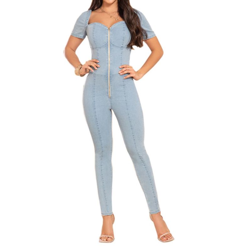 CROYDON - Enterizo Myla Azul Claro para Mujer Croydon