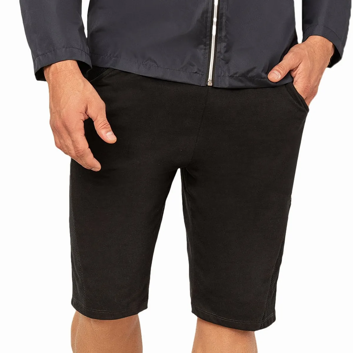 CROYDON - Bermuda Martin Negro para Hombre Croydon