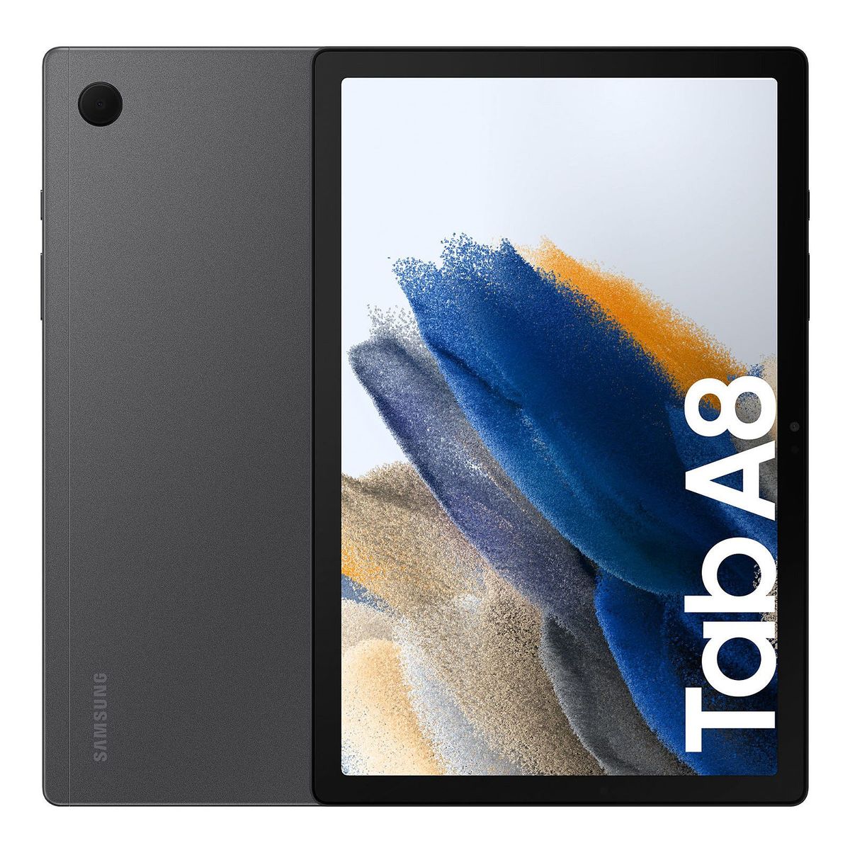 SAMSUNG - Tablet Samsung Galaxy Tab A8 LTE con SIM 10,5 pulgadas 128GB 4GB SM-X205 Gris