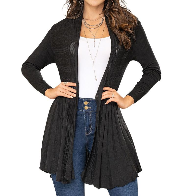 CROYDON - Saco Wendy Negro para Mujer Croydon