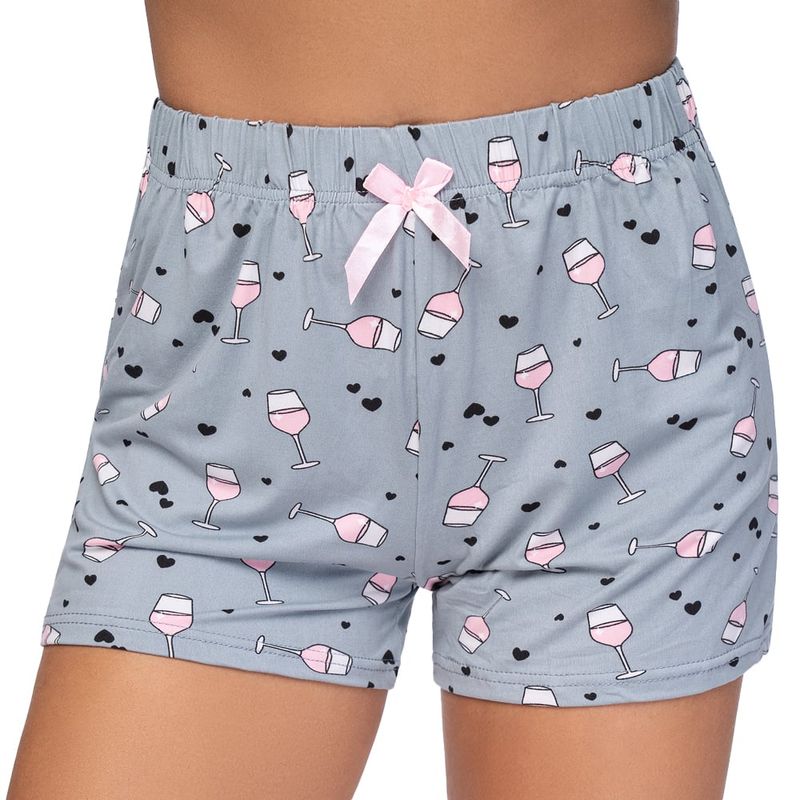 CROYDON - Short Valentina Gris Osc para Mujer Croydon