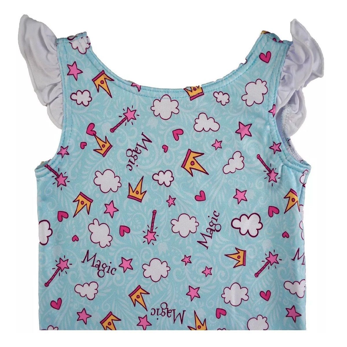 MUNDO BEBE - Vestido Enterizo De Baño Para Bebe Niña..