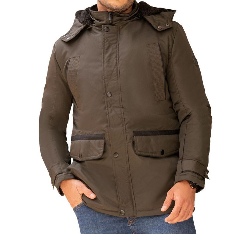 CROYDON - Chaqueta Oscar Verde para Hombre Croydon