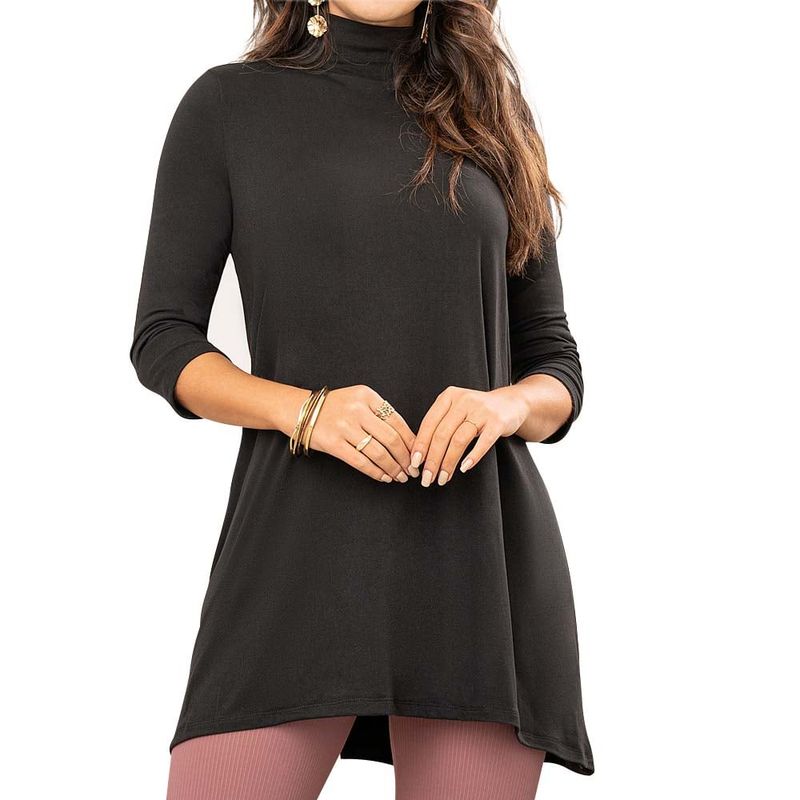CROYDON - Vestido Alejandra Negro para mujer Croydon.