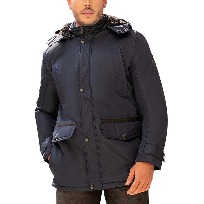 CROYDON - Chaqueta Oscar Azul para Hombre Croydon