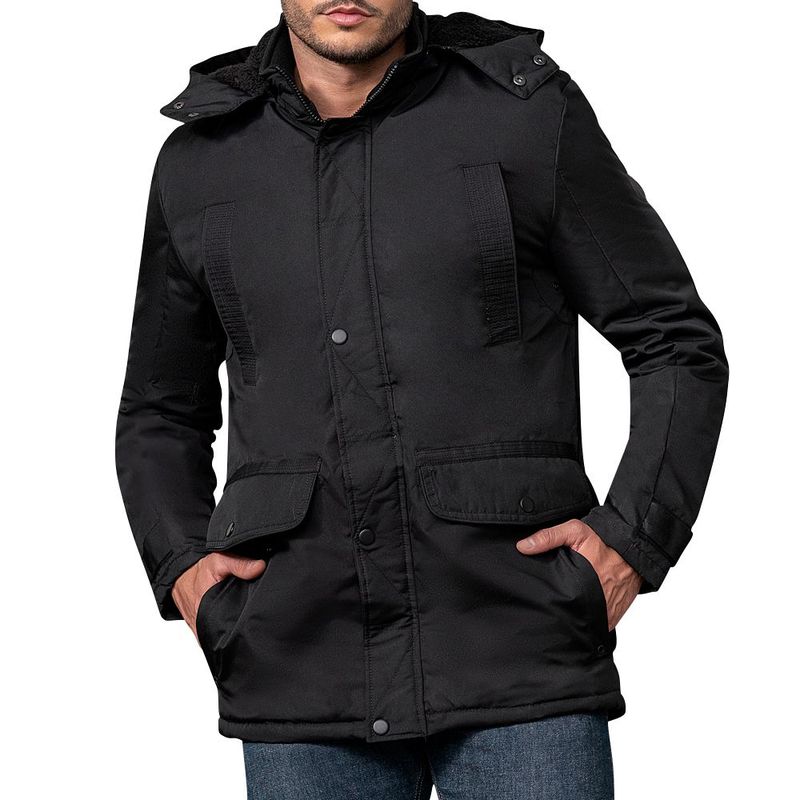 CROYDON - Chaqueta Oscar Negro para Hombre Croydon