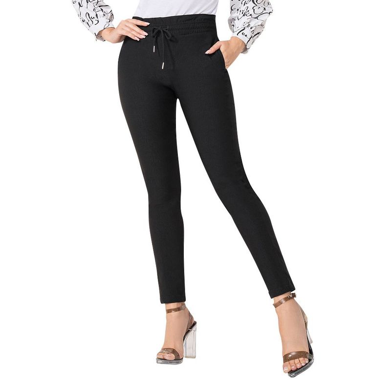 CROYDON - Pantalon Pretty Negro Croydon para Mujer