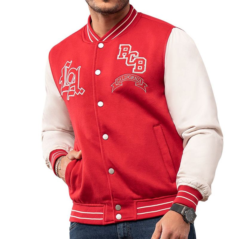 CROYDON - Chaqueta Timon Rojo para Hombre Croydon