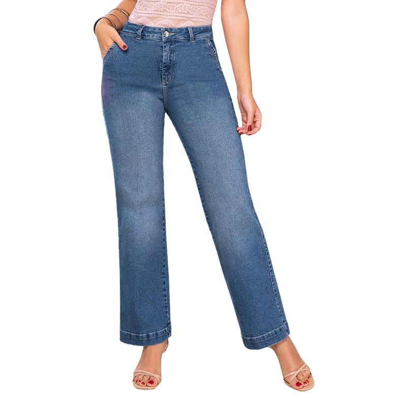 CROYDON - Jean Zara Azul Croydon para Mujer
