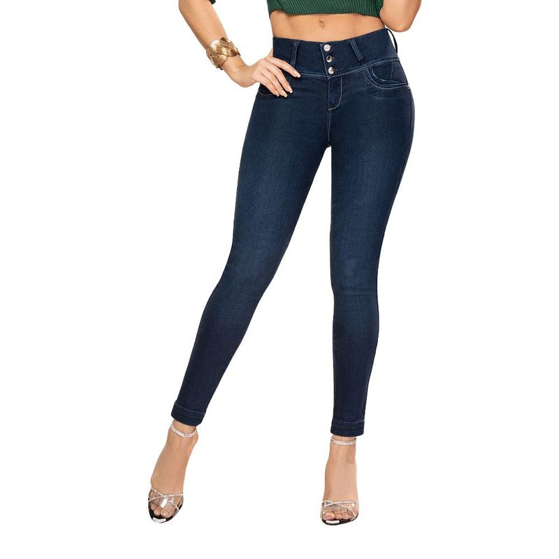 CROYDON - Jean Talia Azul Croydon para Mujer