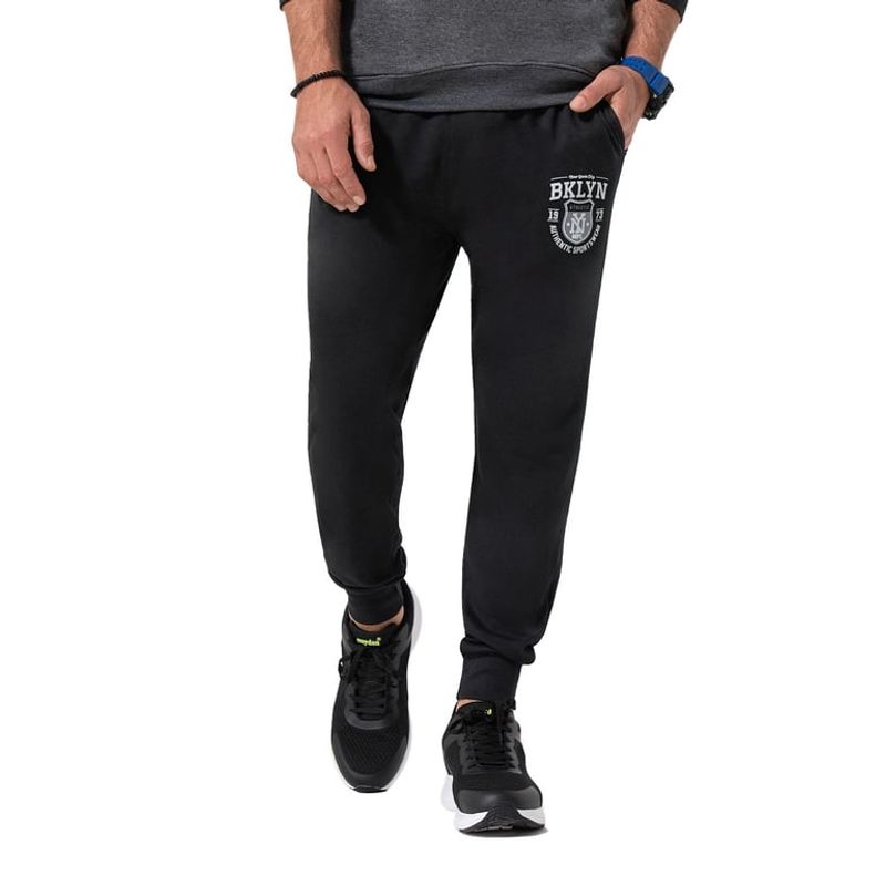 CROYDON - Jogger Bklyn Negro para hombre Croydon