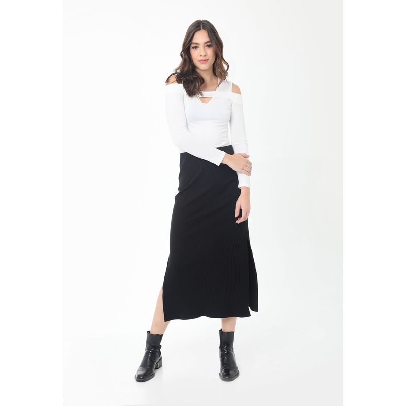BELIFE - Falda Larga Para Mujer Belife