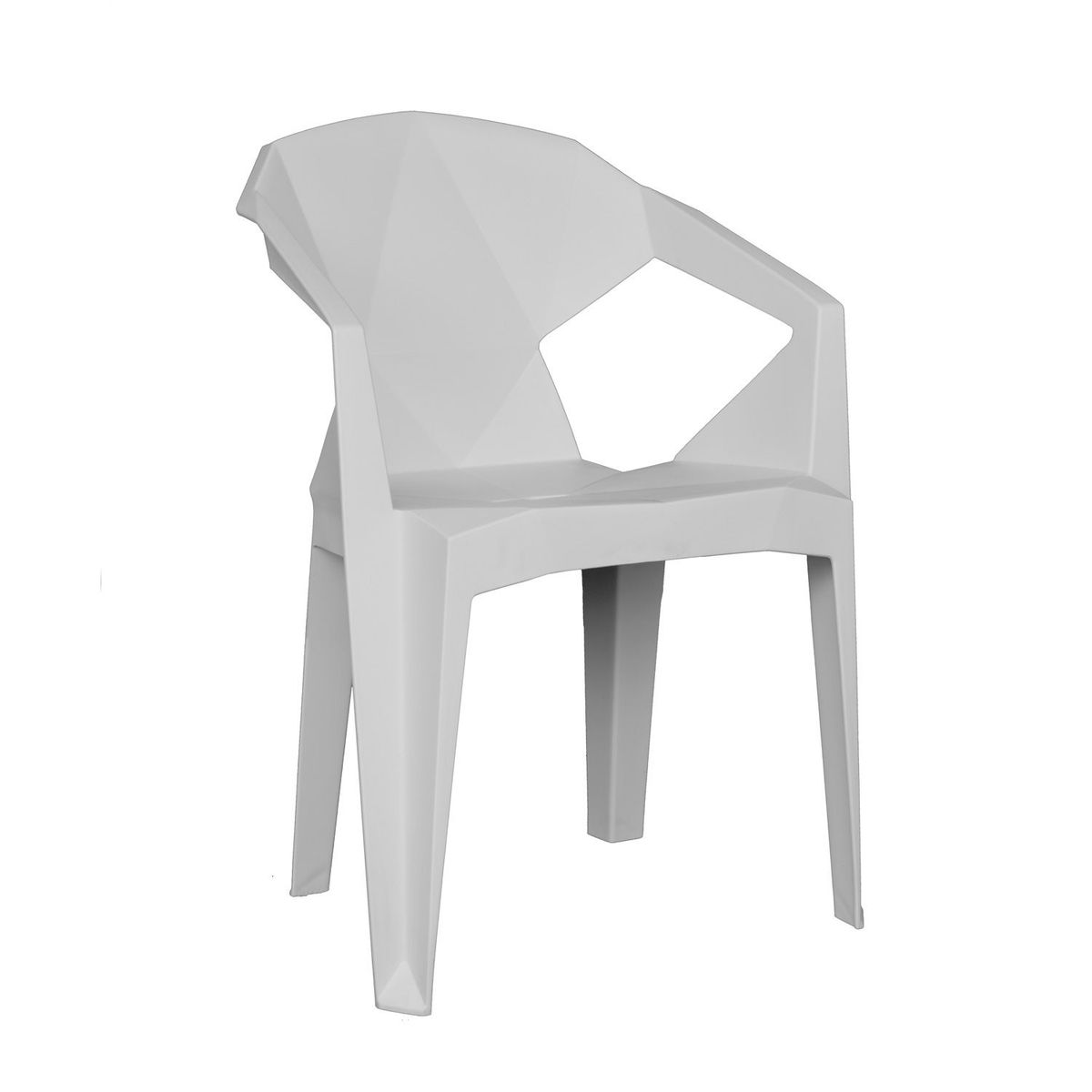 BONNO - Silla Diseño River Gris Bonno