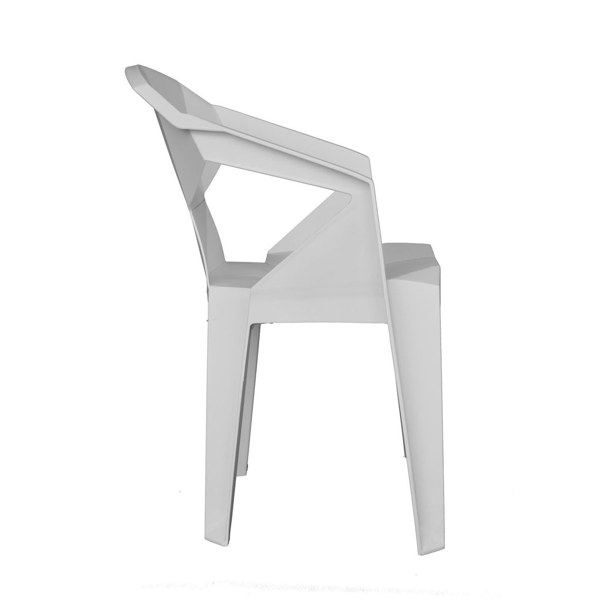 BONNO - Silla Diseño River Gris Bonno