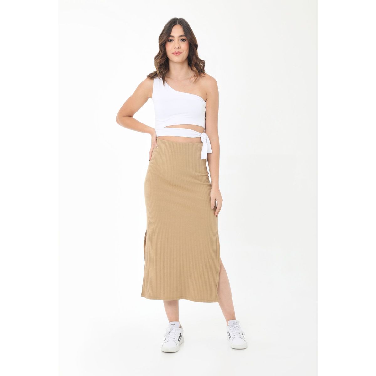 BELIFE - Falda Larga Para Mujer Belife