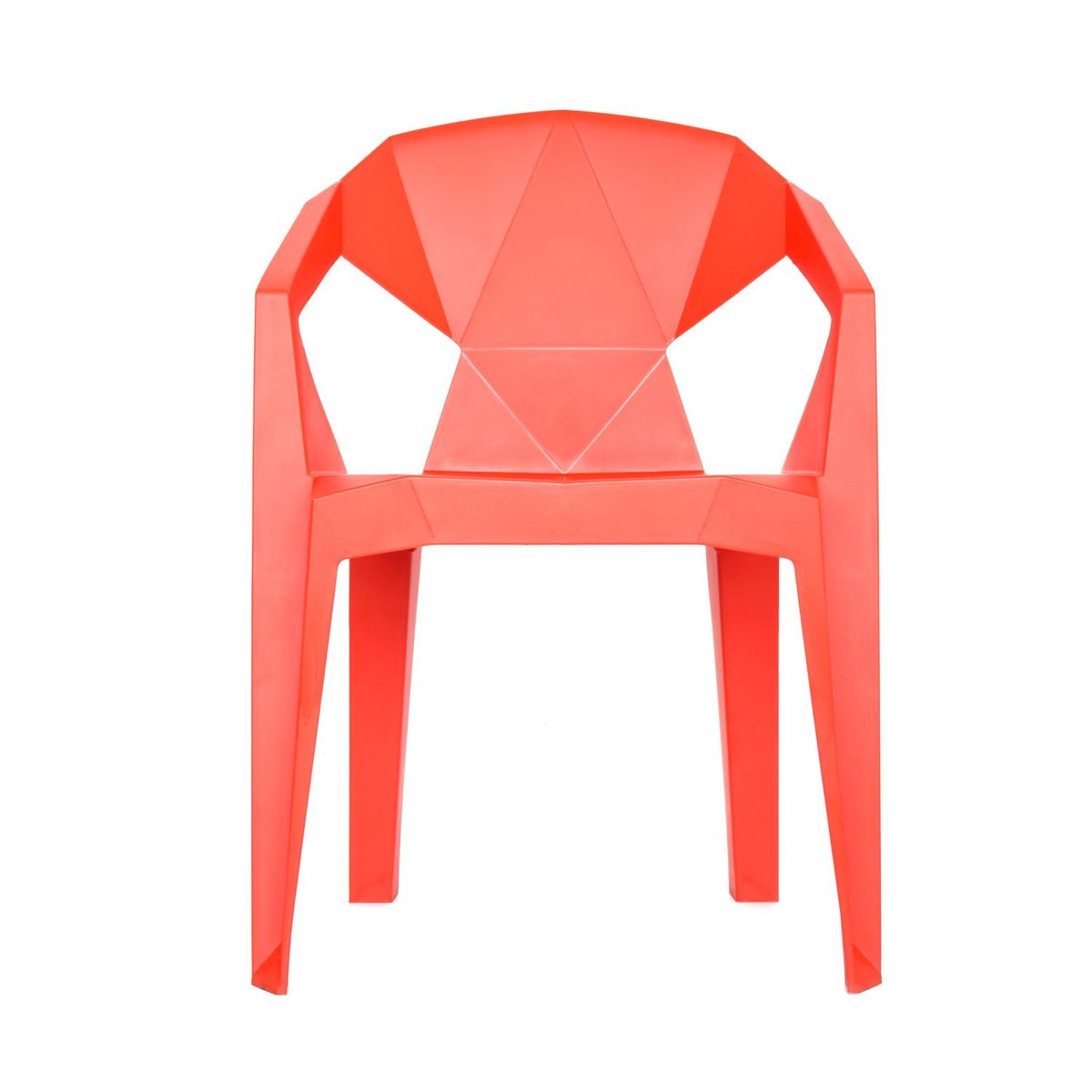 BONNO - Silla Diseño River Roja Bonno