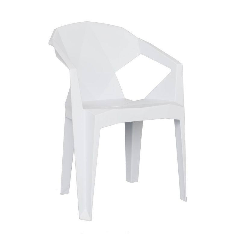 BONNO - Silla Diseño River Blanca Bonno