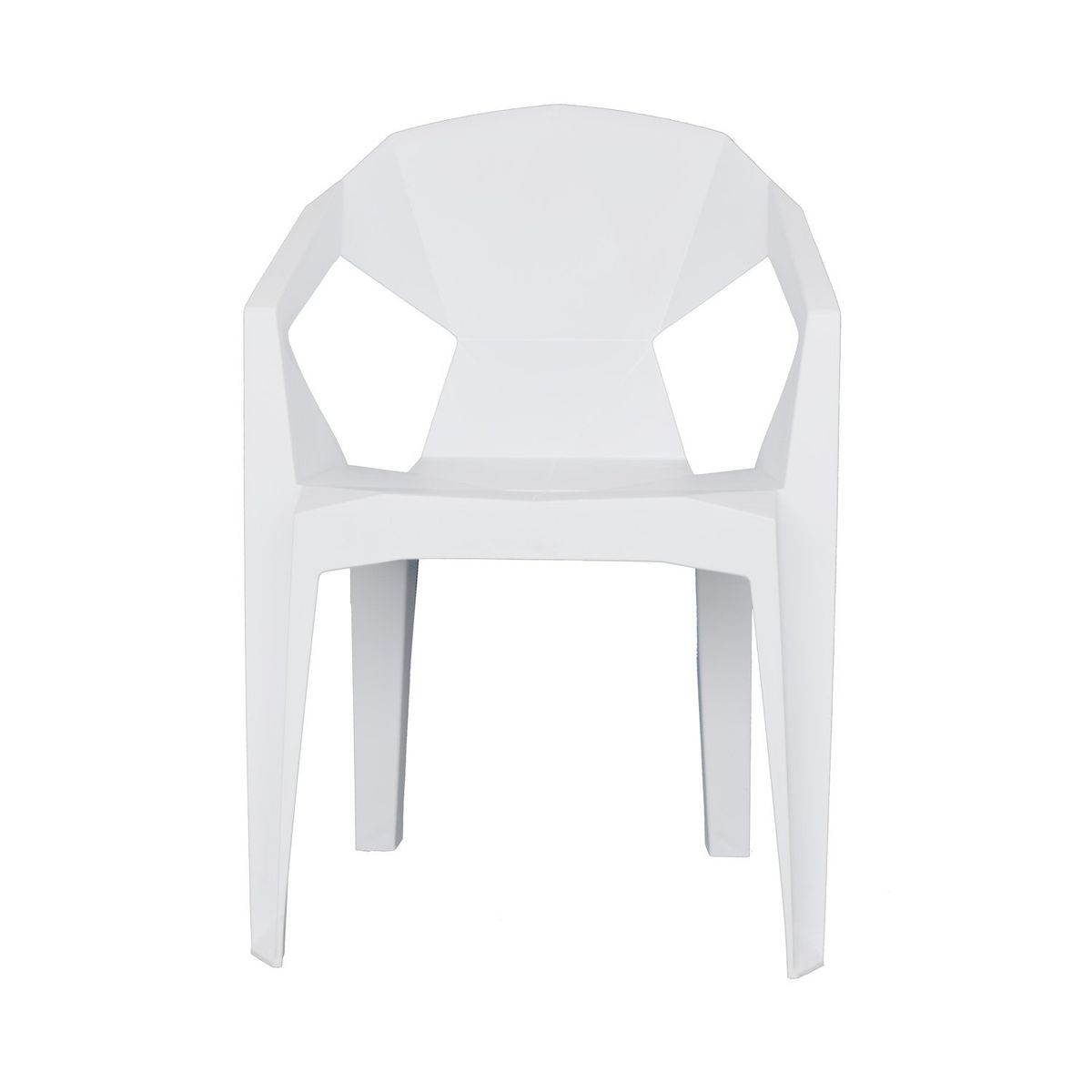 BONNO - Silla Diseño River Blanca Bonno