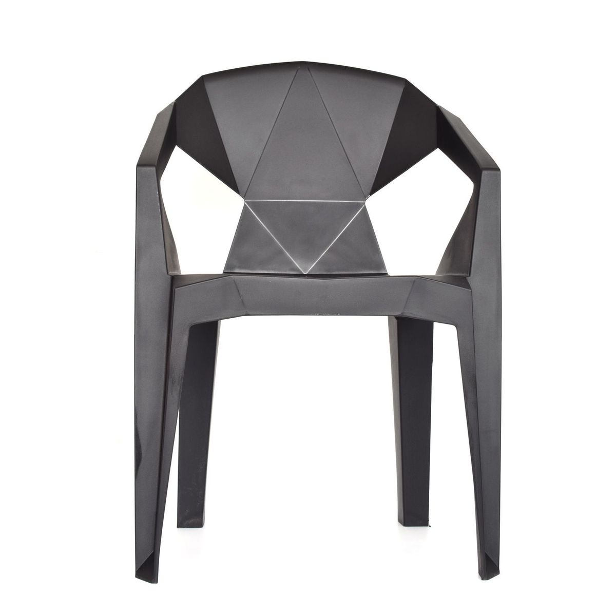 BONNO - Silla Diseño River Negra Retail Bonno