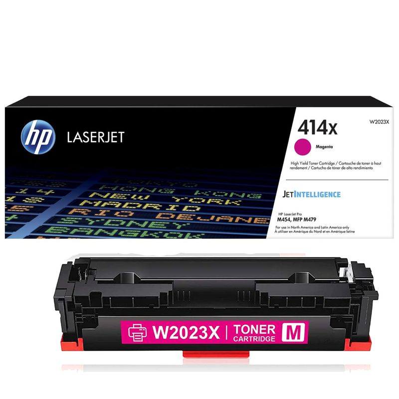 HP - Cartucho de Toner Hp 414x Magenta