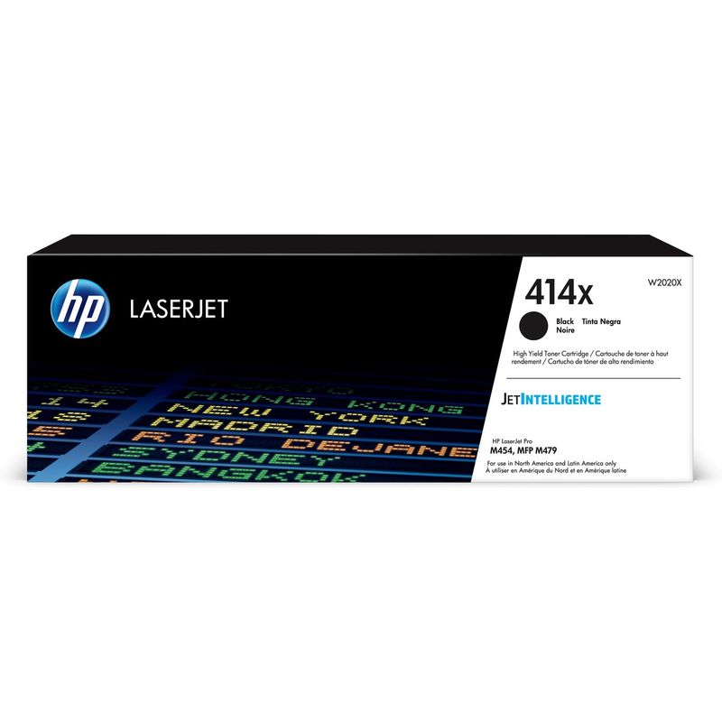 HP - Cartucho de Toner Hp 414x Negro